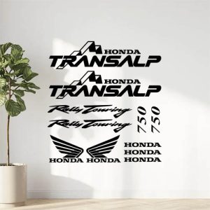 Sticker Autocollant moto transalp 750 honda TRH750