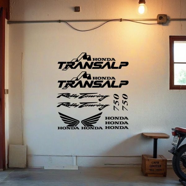 Sticker Autocollant moto transalp 750 honda TRH750