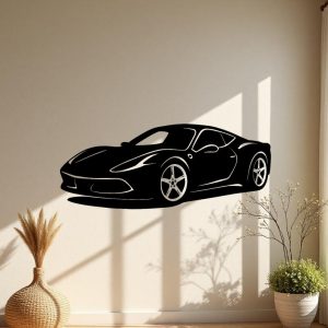 Sticker autocollant Une Ferrari décoration decostickerstore - YQSBM3