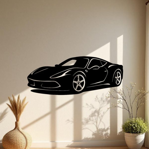 Sticker autocollant Une Ferrari décoration decostickerstore - YQSBM3