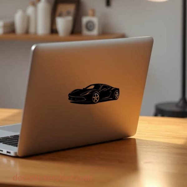Sticker autocollant Une Ferrari décoration decostickerstore - YQSBM3