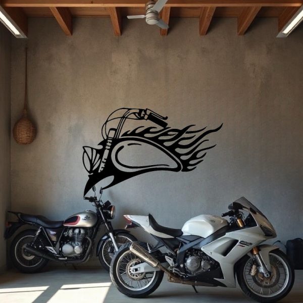 sticker autocollant Harley-Davidson 2 YXLMO