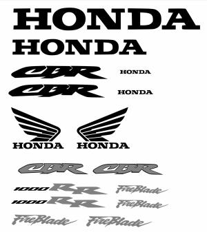 moto Kit Stickers Honda CBR 1000 RR FIREBLADE