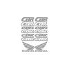 moto Kit stickers HONDA CBR différentes couleurs
