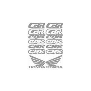 moto Kit stickers HONDA CBR différentes couleurs
