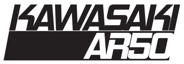 Sticker Autocollant kawasaki ar50 moto MT41