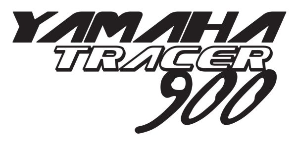 Sticker Autocollant yamaha tracer 900 moto MT61