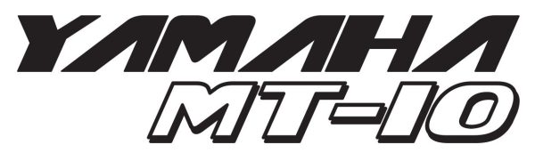 Sticker Autocollant yamaha mt-10 moto MT63