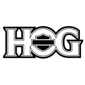 sticker autocollant Harley-Davidson 4 CBWHB