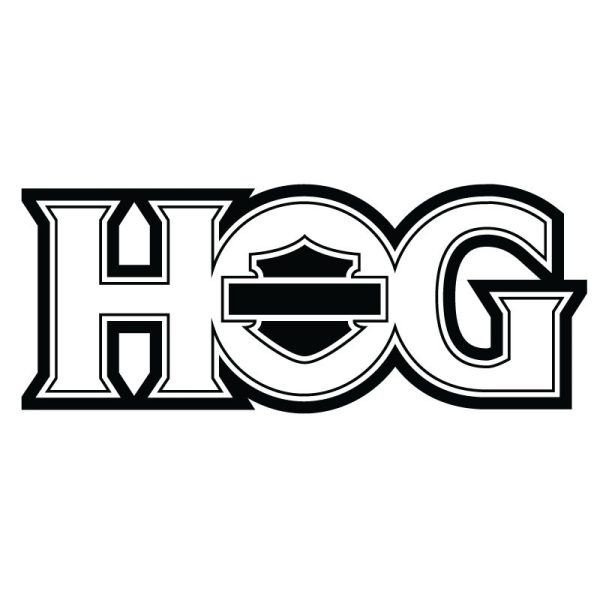 sticker autocollant Harley-Davidson 4 CBWHB