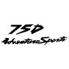 sticker autocollant Honda Africa twin 1 LLZQA