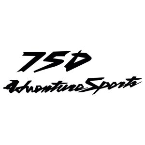 sticker autocollant Honda Africa twin 1 LLZQA