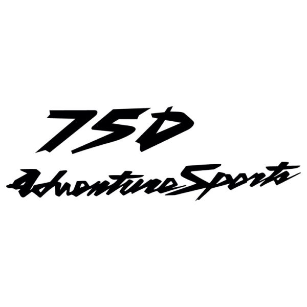 sticker autocollant Honda Africa twin 1 LLZQA