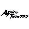 sticker autocollant Honda Africa twin 2 DTSVG