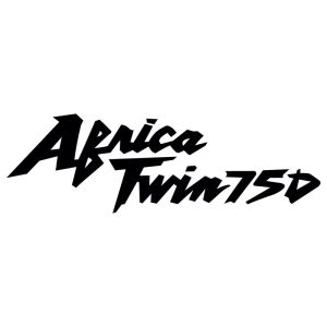sticker autocollant Honda Africa twin 2 DTSVG