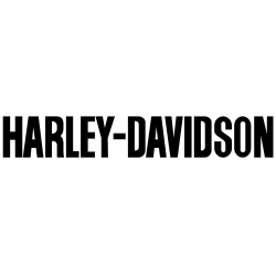 Sticker Autocollant Harley Davidson Vintage Logo moto R87289