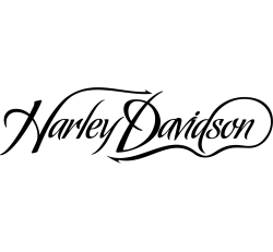 Sticker Autocollant Harley Davidson moto R87357