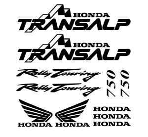 Sticker Autocollant moto transalp 750 honda TRH750