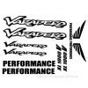 Stickers Autocollants pour votre moto Honda varadero XL 1000v