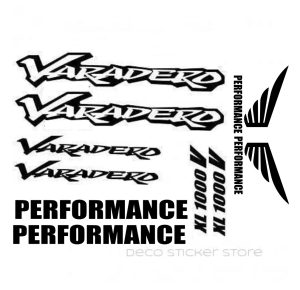 Stickers Autocollants pour votre moto Honda varadero XL 1000v