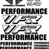 Stickers Autocollants pour votre moto Honda VFR modèle 2