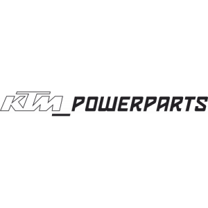 Sticker Autocollant Ktm Powerparts
