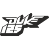 Sticker Autocollant KTM 125 Duke
