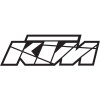 Sticker Autocollant Ktm