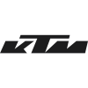 Sticker Autocollant Logo KTM cadre
