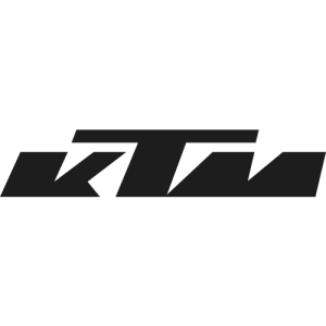 Sticker Autocollant Logo KTM cadre