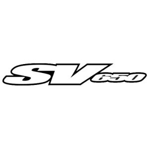 Sticker Autocollant Suzuki sv650 moto N87289