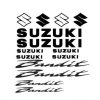 Kit Stickers Moto Suzuki Bandit