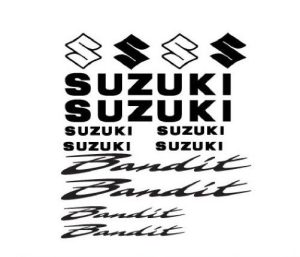 Kit Stickers Moto Suzuki Bandit