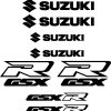 Kit stickers autocollant moto Suzuki GSXR modèle 2