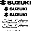 Kit stickers autocollant moto Suzuki SV 650