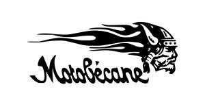 Sticker autocollant MBK taille et couleur au choix droit