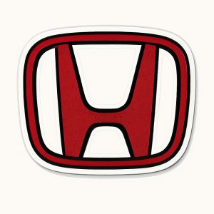 Sticker autocollant Logo Honda décoration decostickerstore - KKJQ4Y