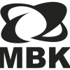 Sticker autocollant MBK logo taille et couleur au choix