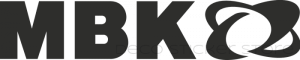 Sticker autocollant MBK taille et couleur au choix