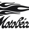 Sticker autocollant MBK taille et couleur au choix