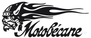 Sticker autocollant MBK taille et couleur au choix