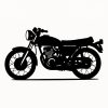 Sticker autocollant Style vintage Suzuki décoration decostickerstore - EHRAXE