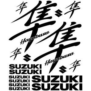 Sticker autocollant moto Hayabusa
