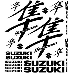 Sticker autocollant moto Hayabusa Gsx 600r