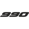 Sticker Autocollant KTM 990