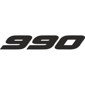 Sticker Autocollant KTM 990