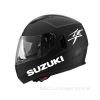casque moto Lot de 4 stickers autocollants Suzuki Hayabusa