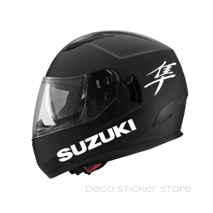 casque moto Lot de 4 stickers autocollants Suzuki Hayabusa