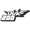 Sticker Autocollant KTM 200 Duke