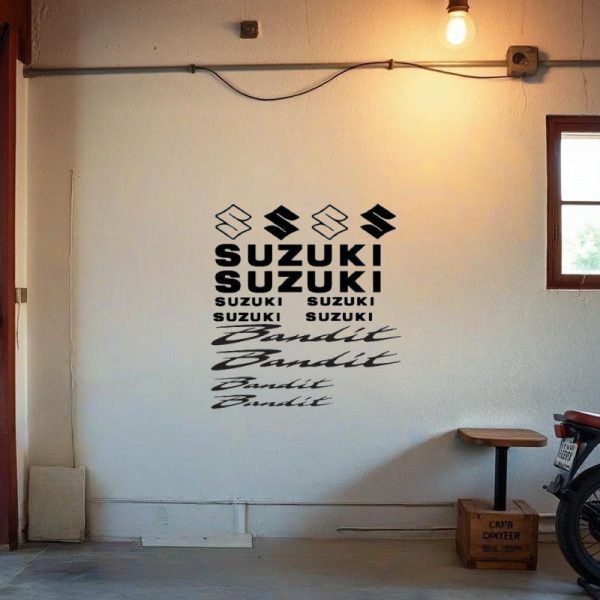 Kit Stickers Moto Suzuki Bandit